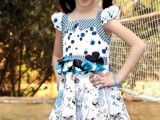 kids party wear frocks