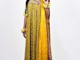 Bridal Mehndi Dress