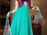 simple frocks designs pakistani