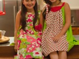 simple short frocks for kids