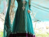 new long frocks designs