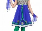latest designs of long frocks