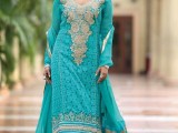 embroidered salwar kameez neck designs