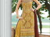 Printed palazzo pants with long kameez