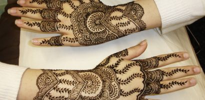 Arabic Mehndi Design 2026 Full Hand Simple and Easy