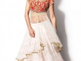 bridal boutique dresses design with blouse