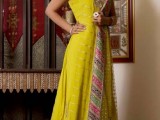 bridal mehndi dresses collection