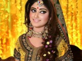 bridal mehndi dresses desings for women