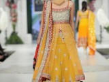 bridal mehndi outfits