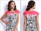 churidar neck designs with Knot