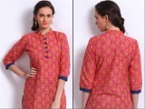 churidar neck designs with piping