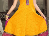 fancy mehndi dresses for girls