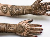 full arm mehndi designs
