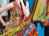 latest fashion mayon mehndi dress