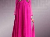 latest embroidered dresses for girls