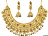 pakistani bridal jewellery sets gold