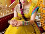 gota dress for mehndi mayon