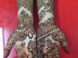 pakistani bridal mehendi designs for hands