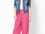 palazzo pants with top