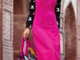salwar kameez neck designs for bandhani
