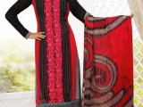 salwar kameez neck designs with laces