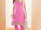 churidar pajama with short shirt