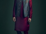kurta pyjama with jacket