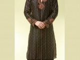 kurta pyjama with groom