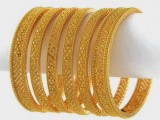 gold bangles latest designs tanishq