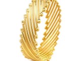 gold bangles latest designs tanishq