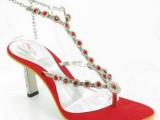 red heel for bridal