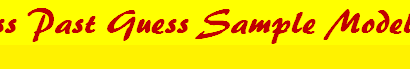 9th Class Past Guess Sample Model Papers 2026 Math, Physics, Chemistry, English, Bio