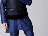 kurta pyjama with jacket
