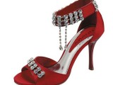 red heel for bridal
