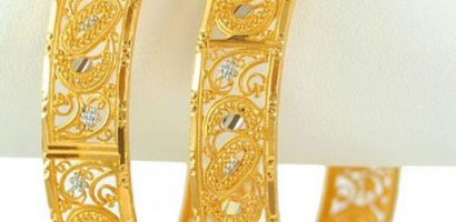 Pakistani New Gold Bangles Designs 2026 Pictures