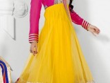 Mehndi dress for dulhan
