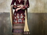 New Pakistan Velvet Salwar kameez
