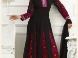 Velvet Salwar kameez