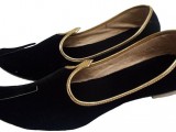 pakistani khussa for men Black