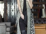 Dress with Cigarette pant