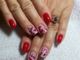 Nail polish for eid