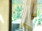 Dress with Cigarette pant