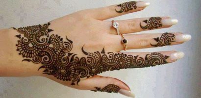 Simple Mehndi Designs 2026 New Style Pics