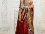 elegant bridal dress