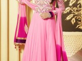 style of Anarkali type dress