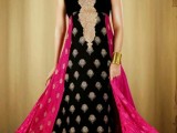 Anarkali type dress
