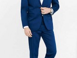 Navy Blue Suit