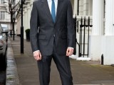 Charcoal Grey Suit