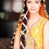 Mehndi hairstyle