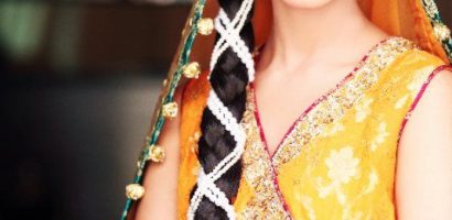 Pakistani Bridal Hairstyle 2026 for Mehndi Barat Walima Function